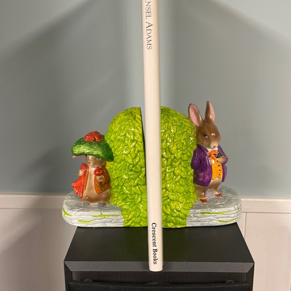 Schmid beatrix potter bookends